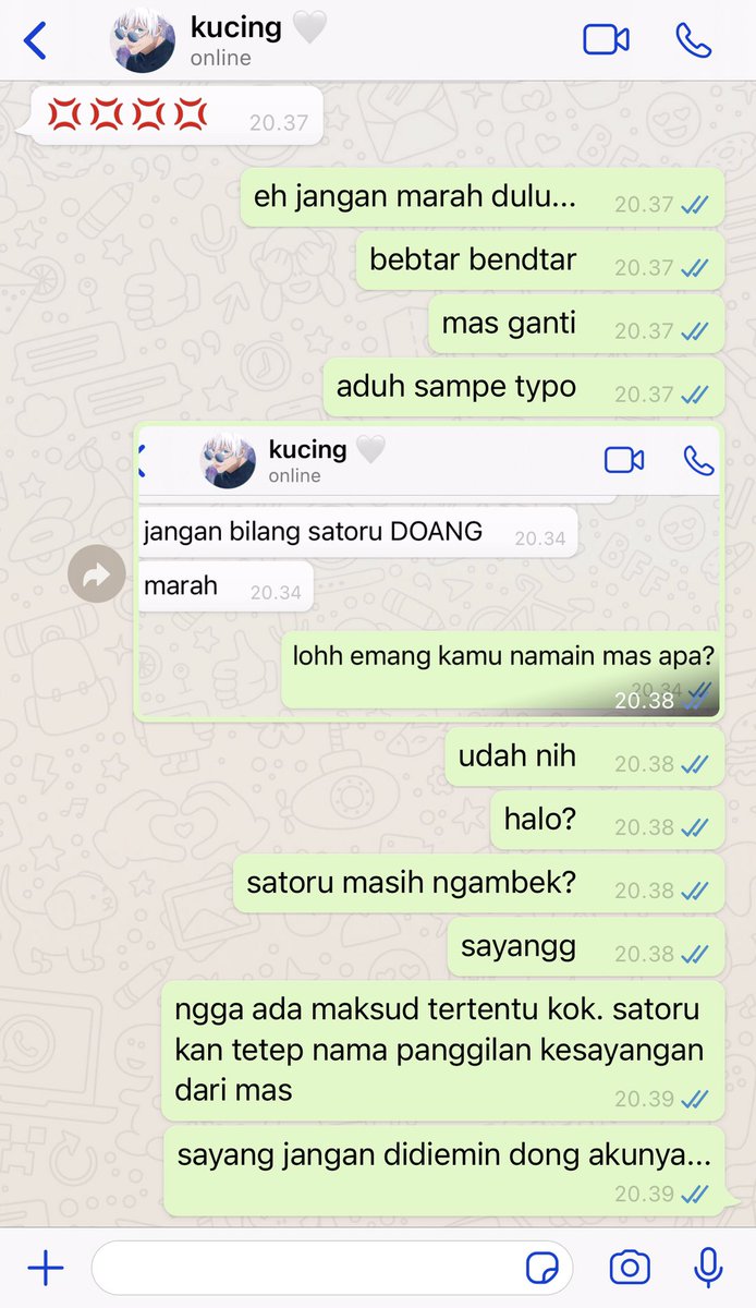 dokjea's tweet photo. 1. beneran satoru doang? https://t.co/hiReh2g0we