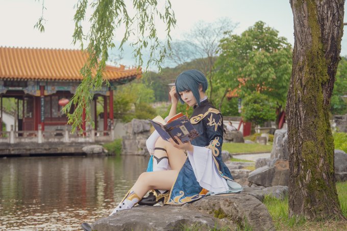 Twitterのコスプレ画像12