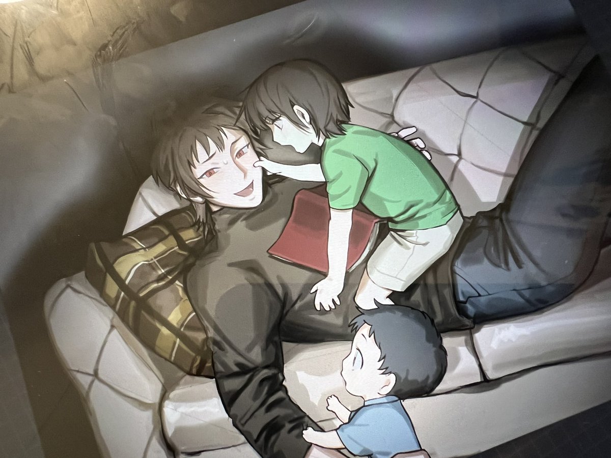 paffuandpafe's tweet photo. Album of Haruki https://t.co/QSfK3tcIad