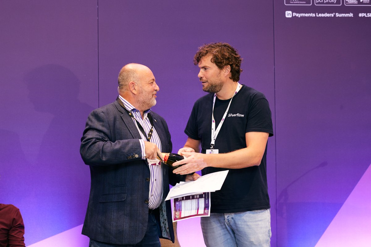 silverflow's tweet photo. Silverflow had the great pleasure of presenting at the Payment Leaders Summit recently in Rotterdam and we are proud to have won the PLS Startup Innovation competition! 

#PLSEU #Rotterdam #Payments Payments Leaders' Summit https://t.co/1eSR7Rb04F