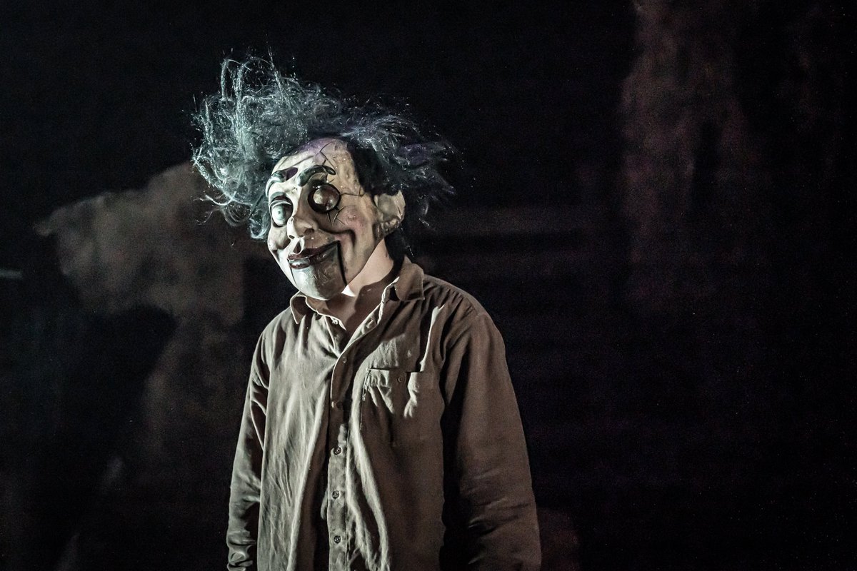 The wonderful <a href="/brennerphotos/">Marc Brenner</a> joined us to photograph #ShockHorror at <a href="/The_Churchill/">Churchill Theatre Bromley</a> #Bromley! 

Following a standing ovation last night, we can't wait to share our "must-see" ghost story on our press night this evening.
👉bit.ly/ShockH