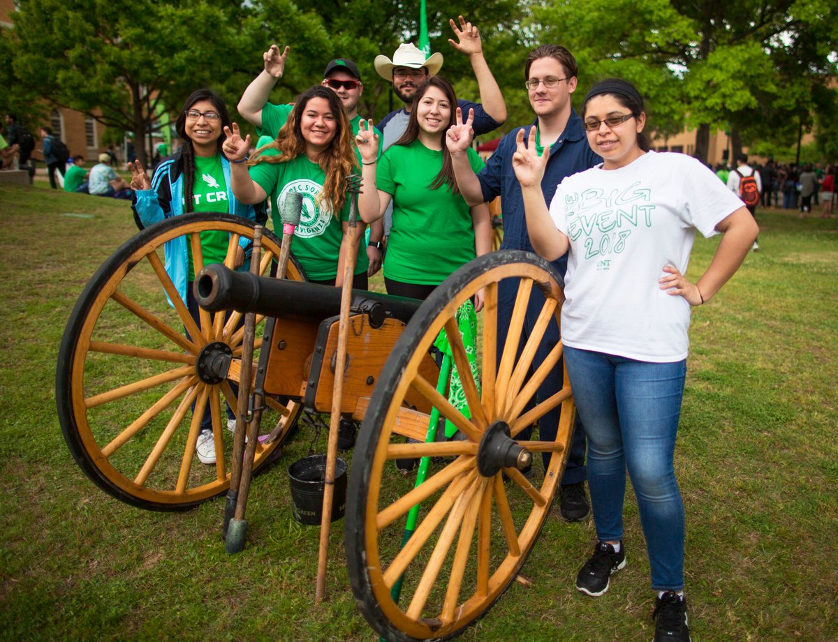 It’s #UNTTriviaThursday: This student organization, founded in 1926, helps maintain UNT traditions such as firing the cannon after @MeanGreenFB scores and the lighting of McConnell Tower after a @MeanGreenSports victory. What is it?