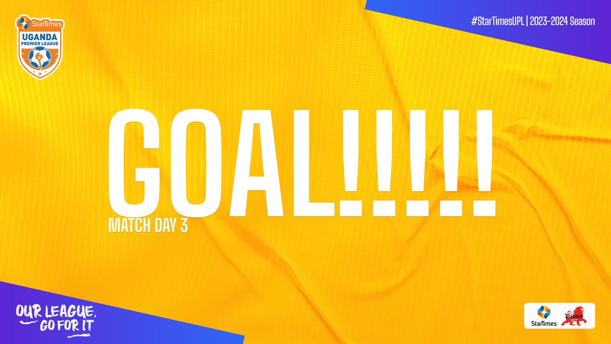 UPL's tweet photo. Goal! Express FC

72' Busoga United FC 0-2 Express FC

#StarTimesUPL | #BUSEXP https://t.co/eyPvgskdee