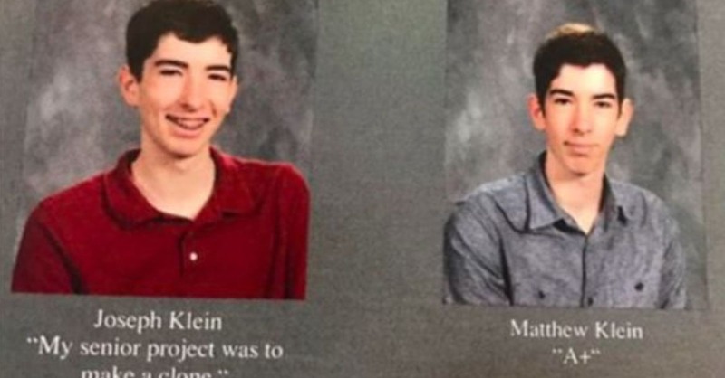 oneminutehacks's tweet photo. 20+ times students had the best yearbook quotes:
