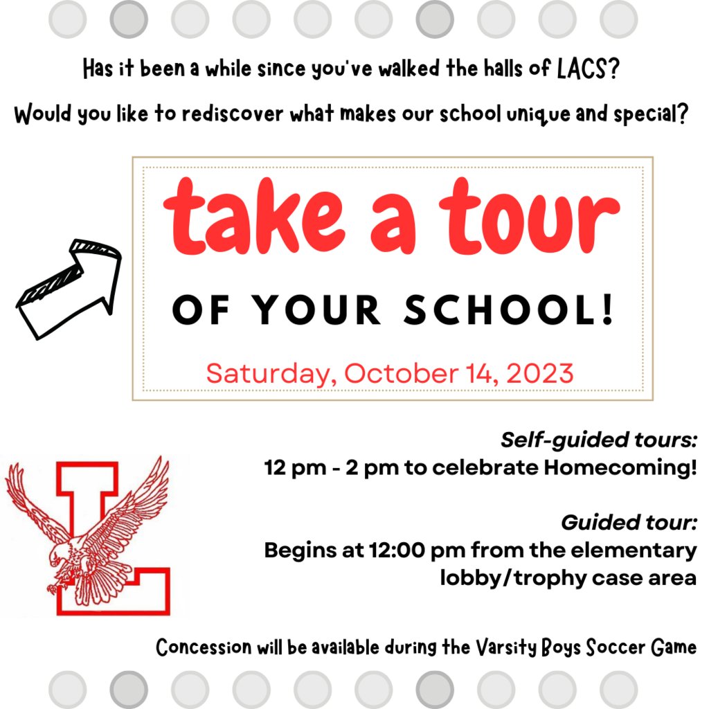 Take a tour of LACS!