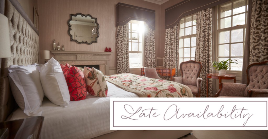 We have late availability for Saturday 30th September! ✨
Book now - bit.ly/3nuJfS4 
 
#visitworcestershire #worcestershire #hotel #stay