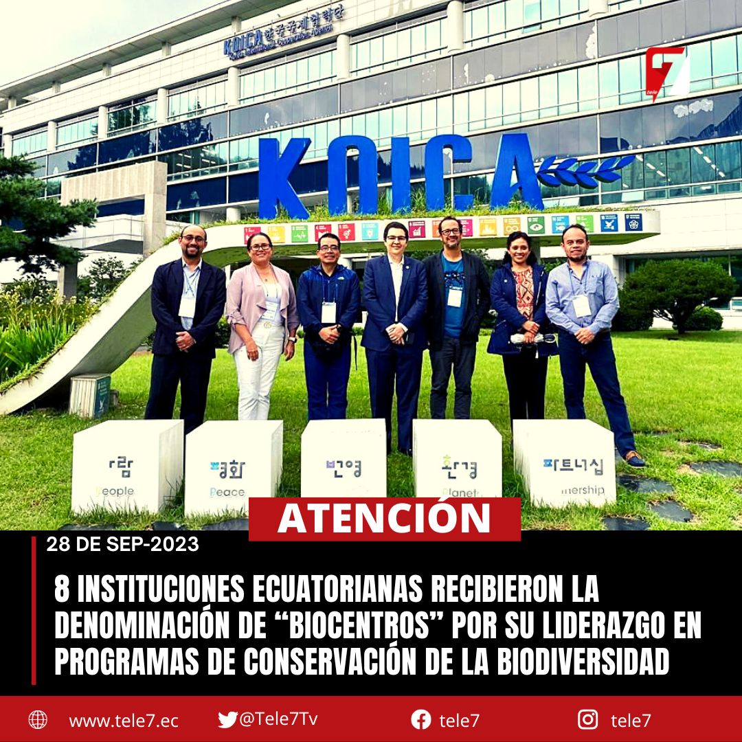 #Atención I La Universidad Técnica Particular de Loja (UTPL), junto a profesionales de otras Instituciones de Educación Superior (IES), participan en un proyecto para la creación del «Banco Nacional Integrado de Datos de Recursos Genéticos», que tiene como objetivo fomentar la