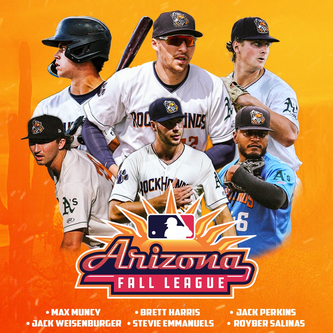 The <a href="/MLBazFallLeague/">MLB's Arizona Fall League</a> will feature 6 RockHounds from this past season. Make sure you tune in on October 6th to watch them compete. Congratulations!!!