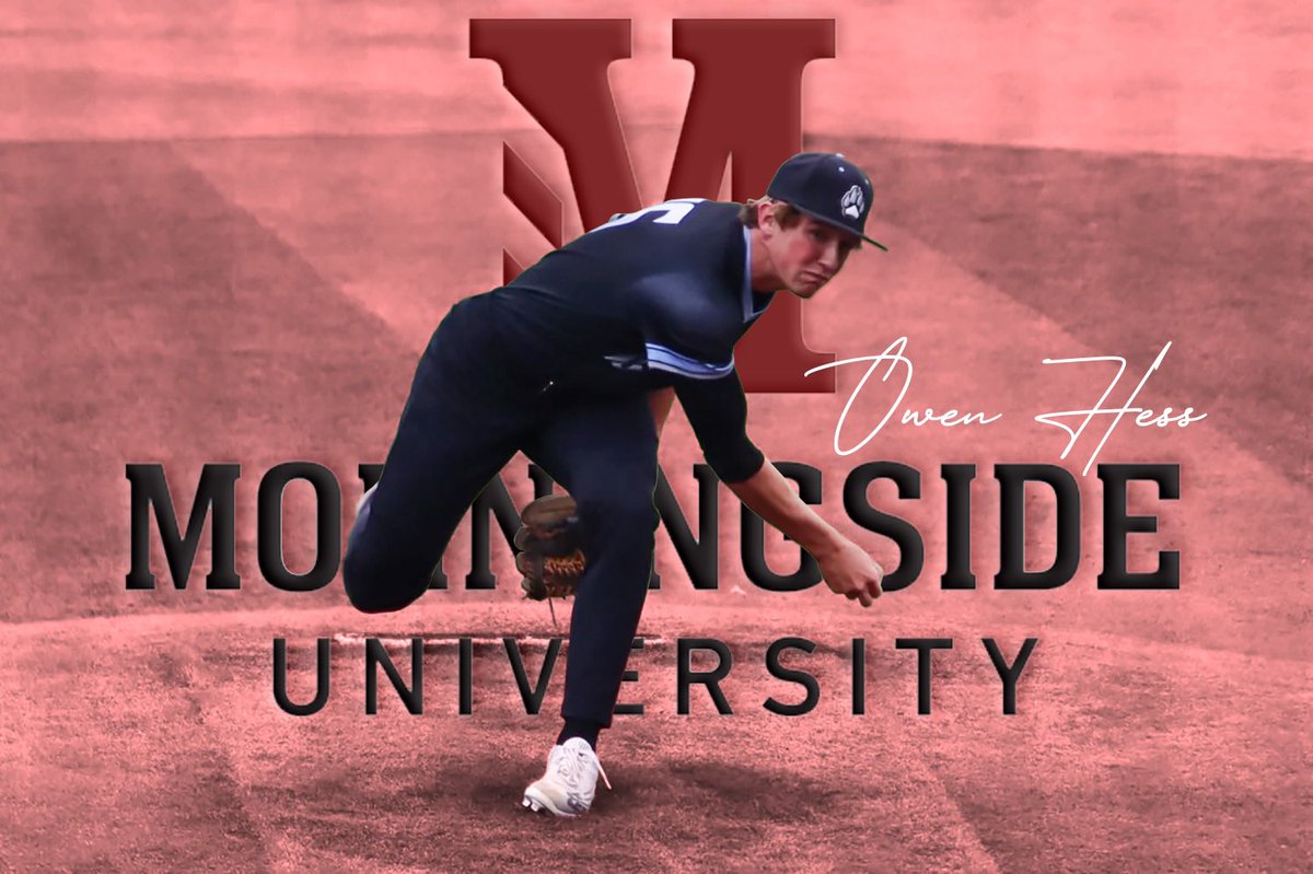 Very excited to announce that I have committed to Morningside University to continue my academic and athletic career! I want to thank god, my family, and coaches who  helped me along the way. #RollSide