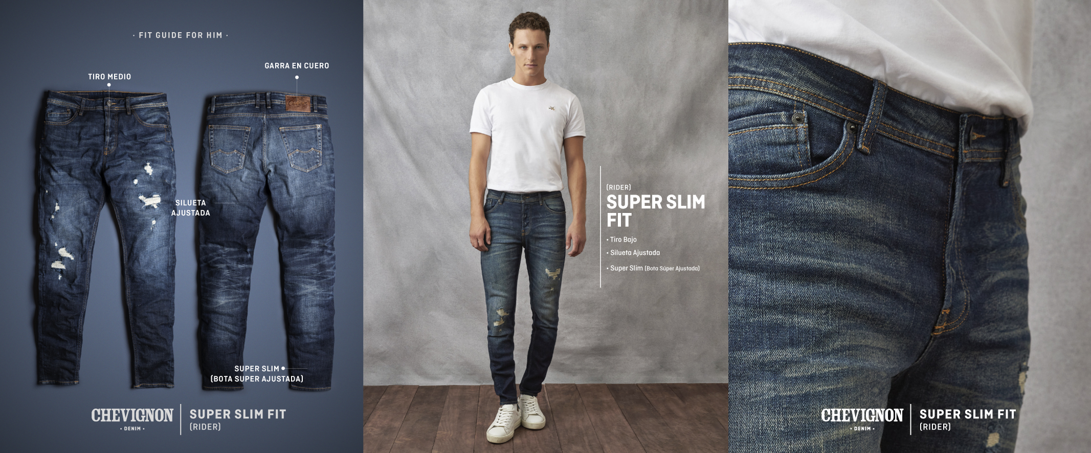 Chevignon jeans hombre new arrivals
