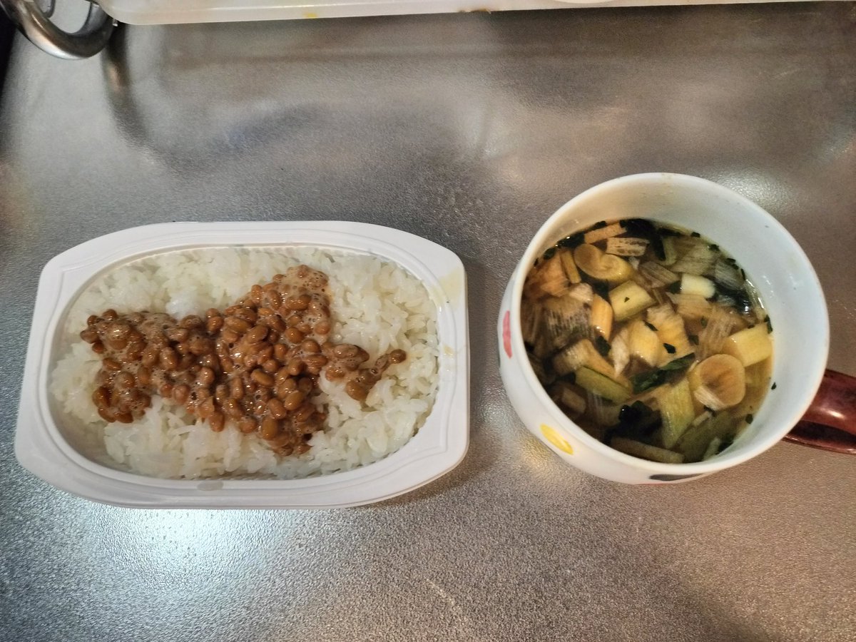 社会人７年目25歳の夜ご飯