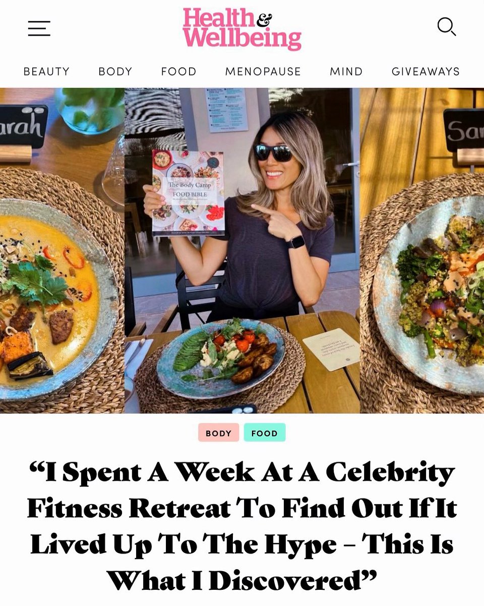 My travel feature on #TheBodyCamp just got published! 

I’m still so grateful for the experience. 

healthwellbeing.com/i-spent-a-week…

#TheBodyCampMallorca #TravelWriter #TravelJournalist