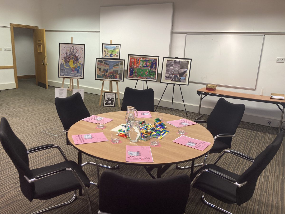 MarketplaceandI's tweet image. As summer closes,our #AccessibilityWorkshops restart! Thanks @LancasterUni’s Conference and Events Team for working with us this morning. We look forward to seeing your accessibility strategies grow in the coming months!👍 #AbilityOverDisability @KillianOLeary @LumsMarketing