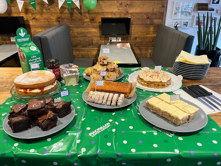 Forepoint (@forepoint) on Twitter photo It’s #macmillancoffeemorning time at Forepoint!
Today the team brought in a delicious selection of homemade cakes, scones and brownies to raise money for <a href="/macmillancancer/">Macmillan Cancer Support</a>.
Thank you Macmillan for all the wonderful work you do! 💖
#coffeemorning #fundraising #macmillan It’s #macmillancoffeemorning time at Forepoint!
Today the team brought in a delicious selection of homemade cakes, scones and brownies to raise money for <a href="/macmillancancer/">Macmillan Cancer Support</a>.
Thank you Macmillan for all the wonderful work you do! 💖
#coffeemorning #fundraising #macmillan