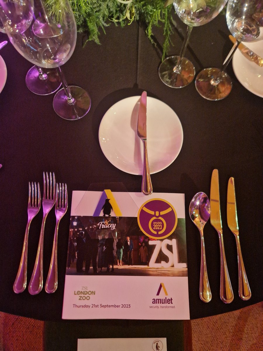 LadyTraceyC's tweet photo. #throwback to last week when our yearly @Amulet_Security awards at @zsllondonzoo took place, recognising our frontline staff for all that they do keeping us safe every day. 

#awards #recognition #zsl https://t.co/ixy22k7T1M