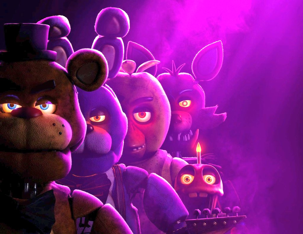 Five Nights at Freddy's 4 Wallpaper