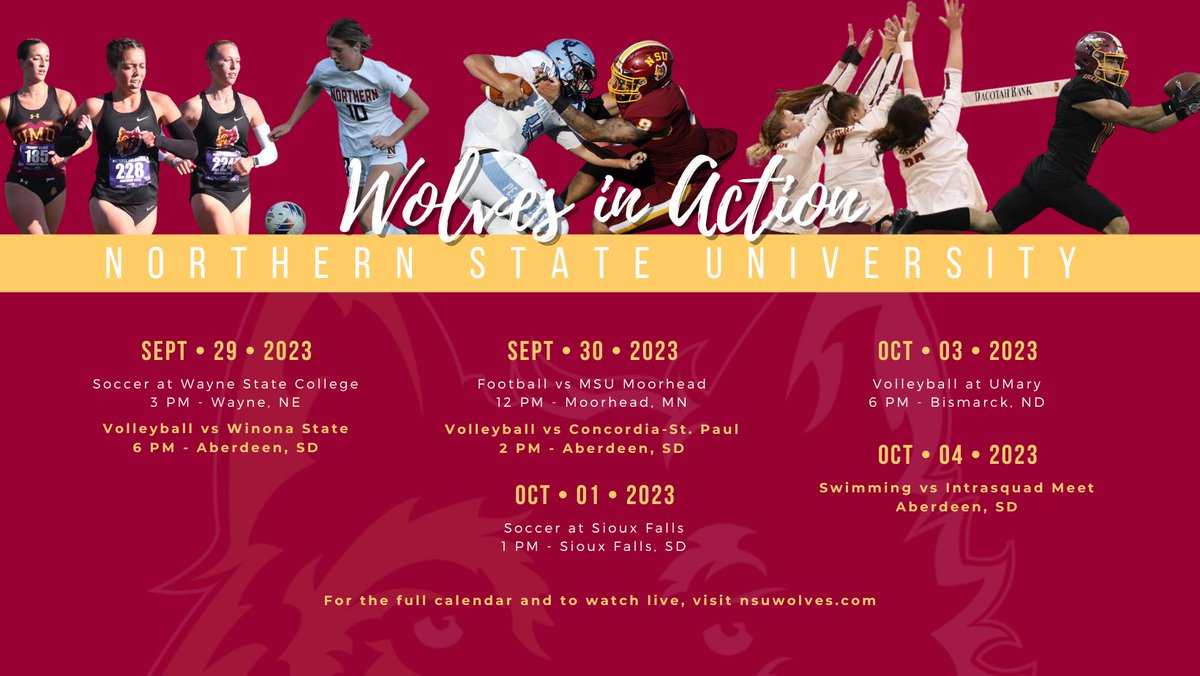 AlumniNSU's tweet photo. #WolvesinAction ๐บ https://t.co/6W39MIelhE