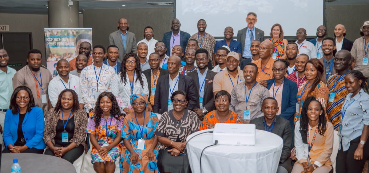 trocaire's tweet image. Wrapping up a transformative 3-day workshop in Freetown organised by our Trócaire Sierra Leone team, uniting CSOs and partners in the vital mission of building networks to combat climate change and foster adaptation in Sierra Leone. Grateful to Irish Aid for funding this event.