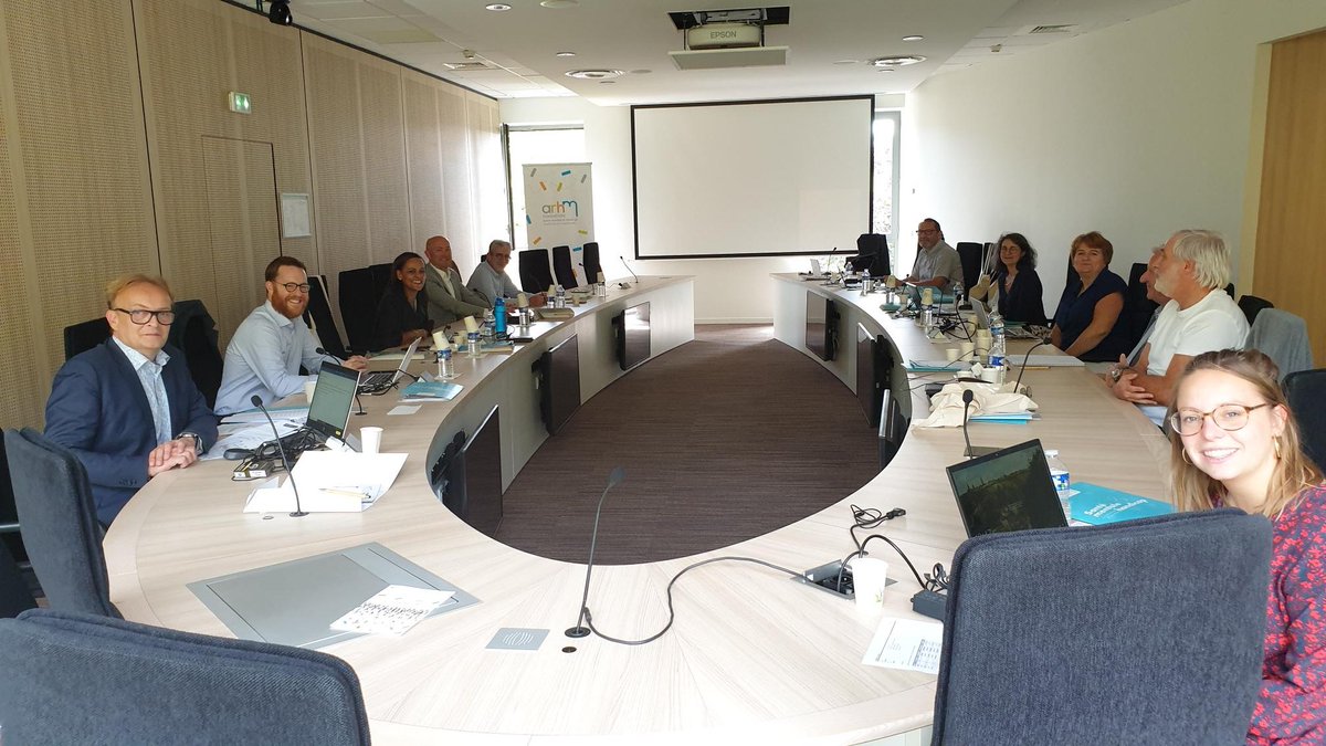 FEHAP Auvergne Rhône-Alpes (@fehap_ara) on Twitter photo Les membres de la commission psychiatrie de la <a href="/FEHAP_actu/">FEHAP</a> se sont réunis hier à Lyon à la <a href="/FondationARHM/">ARHM</a> pour un séminaire stratégique.
Merci aux intervenants @boris_nicolle @adesm_fr pour leurs apports et la qualité des échanges
#santémentale Les membres de la commission psychiatrie de la <a href="/FEHAP_actu/">FEHAP</a> se sont réunis hier à Lyon à la <a href="/FondationARHM/">ARHM</a> pour un séminaire stratégique.
Merci aux intervenants @boris_nicolle @adesm_fr pour leurs apports et la qualité des échanges
#santémentale