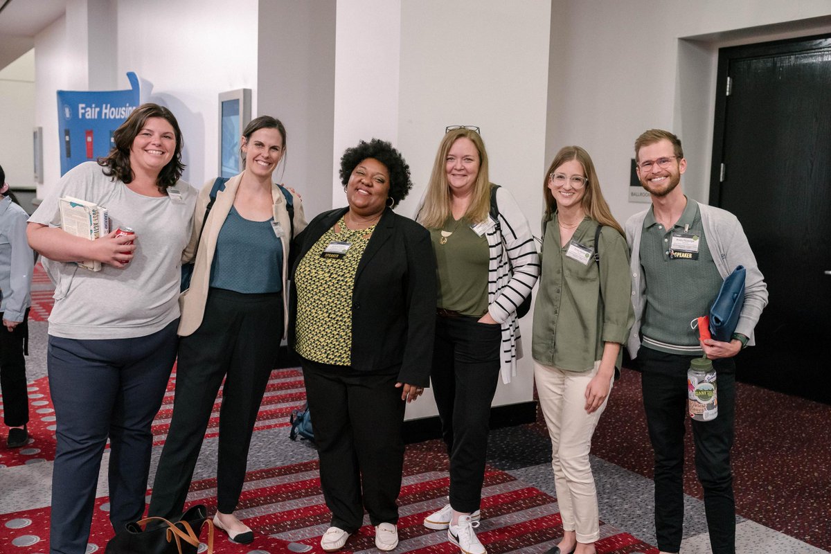 housingcenter's tweet photo. One month ago, we were in Denver for @HUDgov's NFHTA Fair Housing Leadership conference. In addition to learning valuable info, the conference allowed us to connect with fair housing advocates from across the country—including our fellow Ohio (and Midwest) partners! 🫶 https://t.co/tKncLSEFM2
