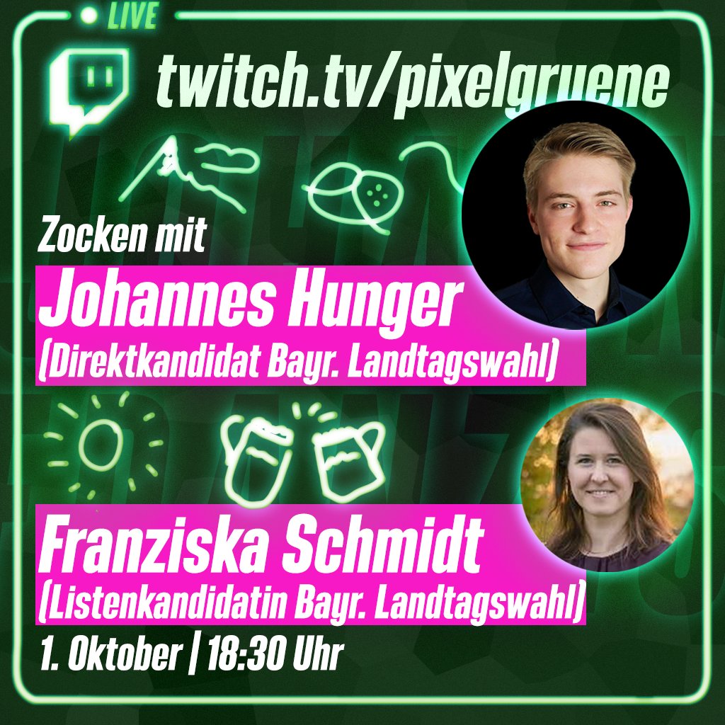 Pixelgrüne tweet media