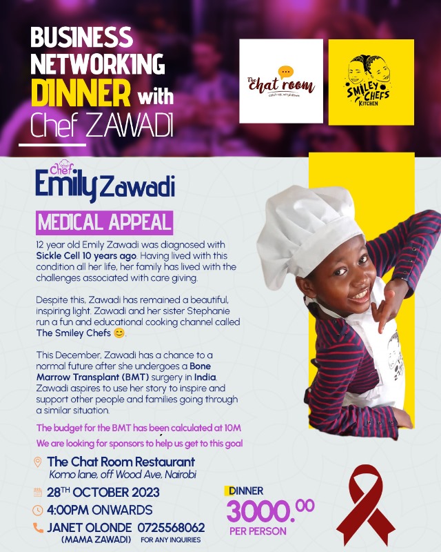 JackAkello's tweet photo. This is your special invitation to a special event.
Join us on 28th October 2023 for a night of Soul food, music and amazing conversations.
Rsvp on the below Link before 15th October 2023.

https://t.co/pADt2ZOyL0 https://t.co/sVnidwhLDN