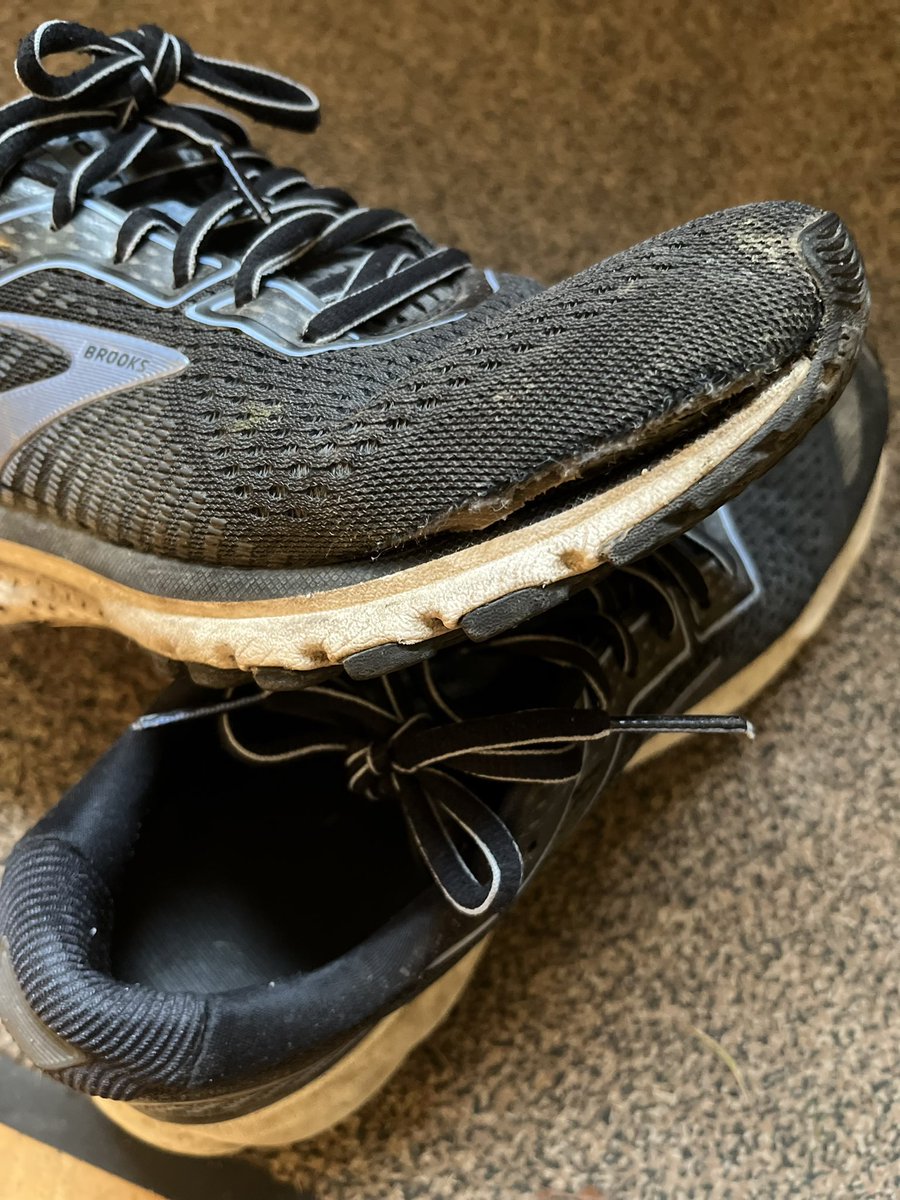 Jen Bell (@jenbellgraphnet) on Twitter photo I’m so committed to the <a href="/GraphnetHealth/">Graphnet Health</a> employee charity Stepathon that I’ve put a hole through my trainers! Think I deserve a spot prize as I’m clearly burning through those steps (and shoes) 😅 Or maybe after the kms I’ve done, I need to suck it up and buy some nice new ones…. I’m so committed to the <a href="/GraphnetHealth/">Graphnet Health</a> employee charity Stepathon that I’ve put a hole through my trainers! Think I deserve a spot prize as I’m clearly burning through those steps (and shoes) 😅 Or maybe after the kms I’ve done, I need to suck it up and buy some nice new ones….