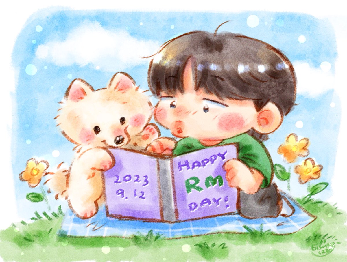 🫧🐨🎂🫧
#happybirthdayrm
#RM
#btsfanart