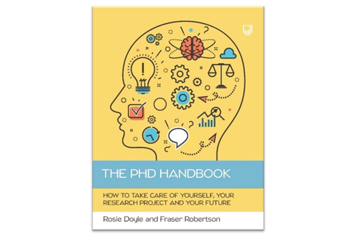 The PhD is usually the first and most challenging stage of a researcher’s career. A new book addresses this, offering practical guidelines for students on how to take care of themselves, their research and their future. More info: bit.ly/3rmxkIt