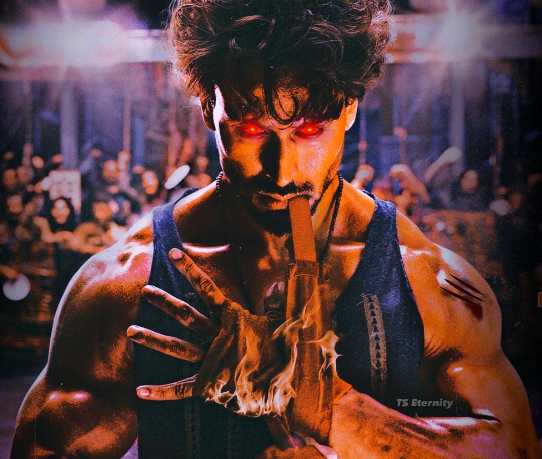 Tigerian_adii's tweet photo. As per inside report #Ganapath is rich man's Pushpaa the rise  where Ganapath rises is 1st part and will rule in 2nd part....💥✨

GANAPATH TEASER TOMORROW

#GanapathTeaserTomorrow
#GanapathTeaserOn29thSep https://t.co/WPOj1QI7WC