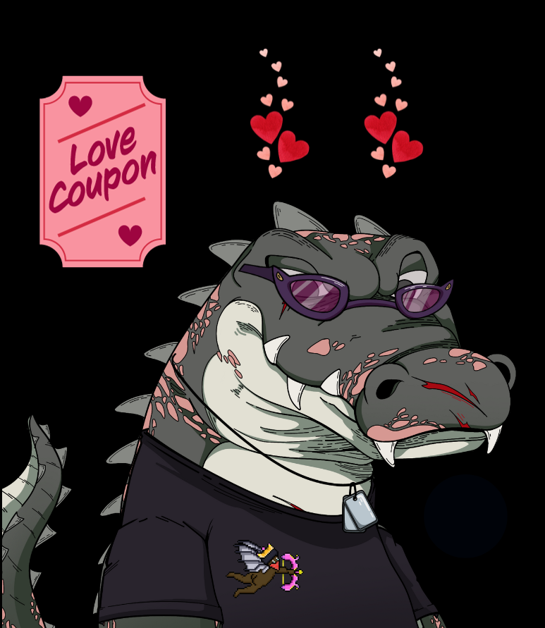 Venom_Cupid's tweet photo. New Partnership 🏹🦎

@Venom_Cupid x @VenomAlligators

👀Participate for WL!

📝Wl giveaway: https://t.co/GyBg5VIppC

❤️‍🔥Show some love LOVERS, you will be rewarded... https://t.co/dQK9TvtklU