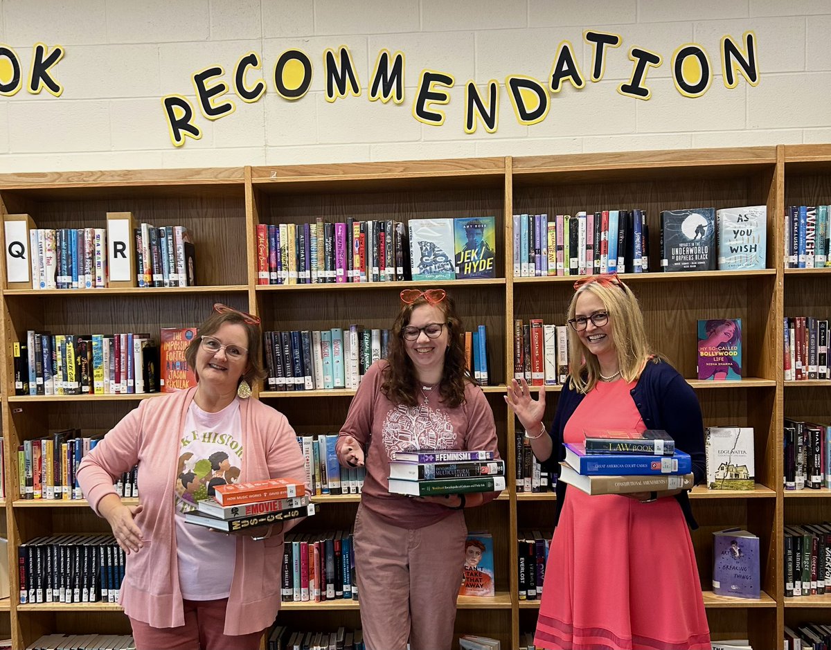 ApexHSLibrary's tweet image. Newest Barbie: Librarian Barbie