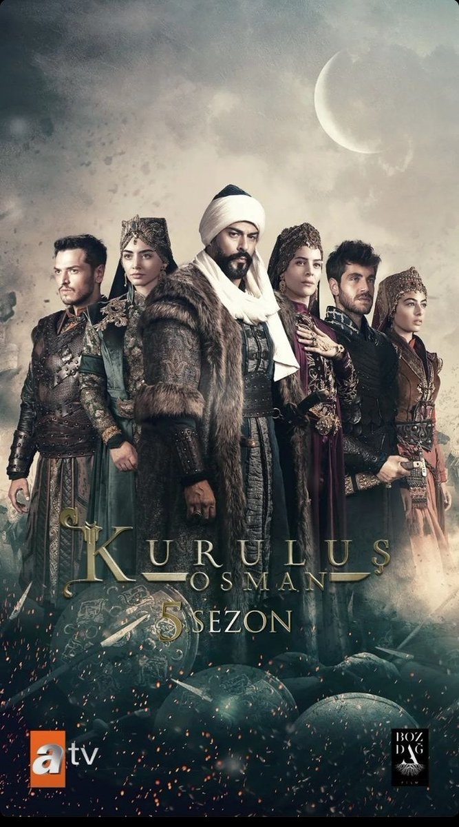 Kuruluş Osman 5.sezon
Hayırlı, uğurlu olsun 🎬