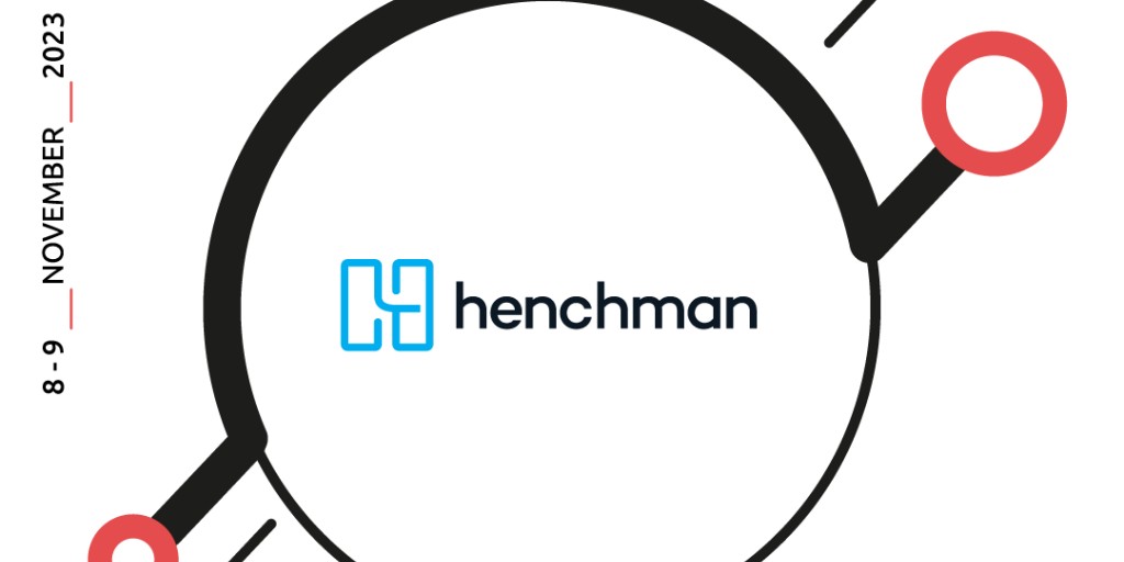 Henchman is sponsoring #LegalInnovators UK 4.0! Catch the team behind the fastest contract drafting experience ever made in the heart of London on November 8th - 9th at this legendary #legaltech conference. 🎫 legalinnovators.co.uk #LIUK #law