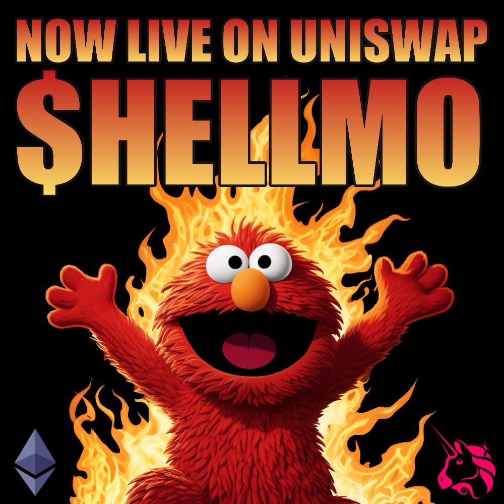 $HELLMO Just launched🚨

0x9A5aE0A4e8aBB21BCDA9afa89aAA44056ec5afc6

Super early gem

DYOR!

Chart
dextools.io/app/en/ether/p…

Tg t.me/HellmoToken

-

🌟Called by t.me/CryptoMoodCalls

-
#Crypto #MemeCoinSeason #memecoinseason2023 #shitcoin #investment #X100GEM #Ethererum