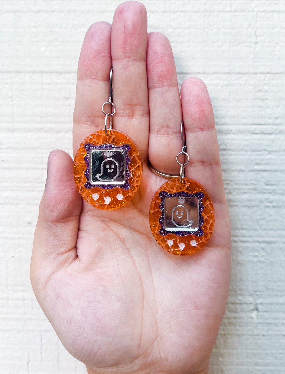 ok what do we think of the spooky tamagotchis 🧡