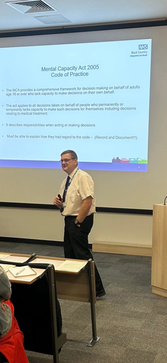 walsafeguard's tweet photo. On September 13th 2023 the Adult Safeguarding Team spoke to the newly appointed Safeguarding Champions about Mental Capacity and Deprivation of Liberty Safeguards. If you require any more information about the programme please contact the team 💚 https://t.co/akAligMmMD