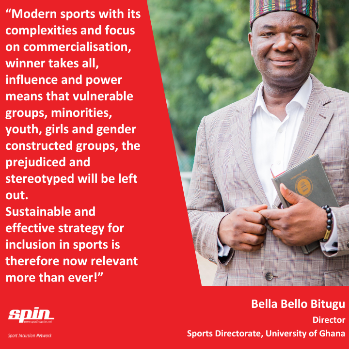 Today we launch the Sport Inclusion Network (SPIN) as a formal organisation! 
  
👉🏾Join us to make full use of sport as a means for social inclusion  
➡️bit.ly/SpinNetwork

#beactive #spin #WithRefugees #SportInclusion