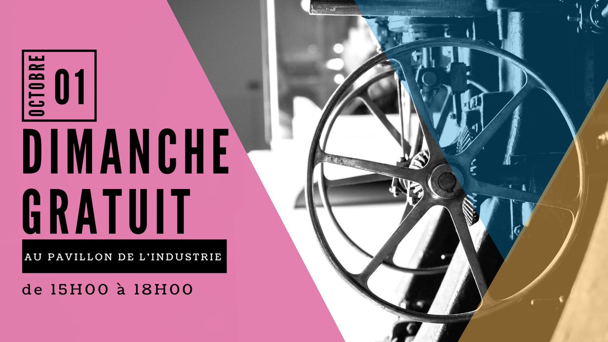 Ce dimanche 1er octobre 2023, le Pavillon de l'Industrie vous ouvre ses portes gratuitement de 15h00 à 18h00 avec visite du Petit Théâtre de 14h30 à 15h00.
A l'aide de sa propre tablette numérique remise à l'entrée, chaque visiteur s'immerge dans l'histoire du Creusot.