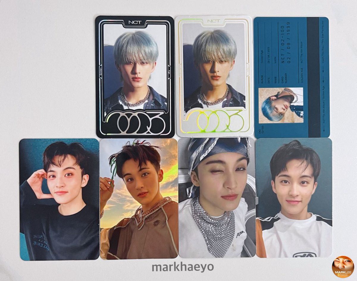 malem markf! tolong pilihin satu diantara pc pc mark ini dong buat dikejar 🥹 
cr: markhaeyo