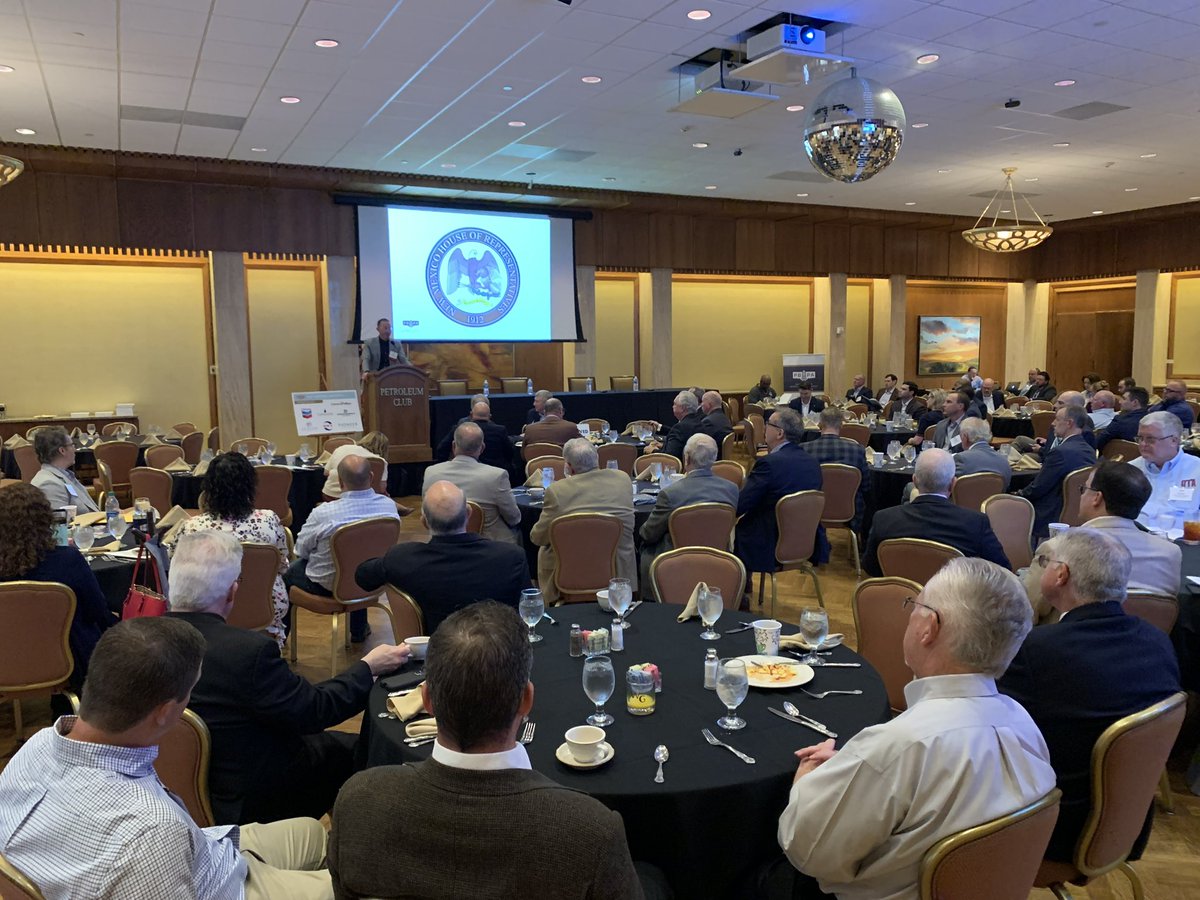 In Midland, <a href="/PBPA/">PBPA</a> started our 61st Annual Meeting this morning with a New Mexico kickoff! Thank you to <a href="/LaneForLiberty/">Ryan Lane</a> for sharing his perspective about important issues in the Land of Enchantment! #nmpol #nmenergy