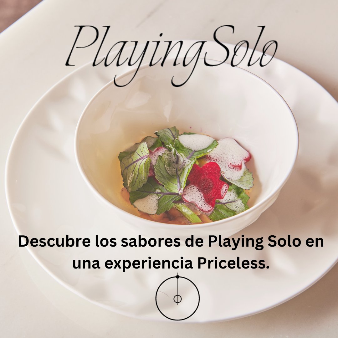 Nuestra colaboración con <a href="/Mastercard/">Mastercard</a> ha sido todo un éxito! Una experiencia #Priceless para descubrir los secretos de la cocina Kaiseki en Playing Solo, el proyecto más personal del chef Luis Caballero. ¡No te pierdas la próxima!!
priceless.com/culinary/produ…