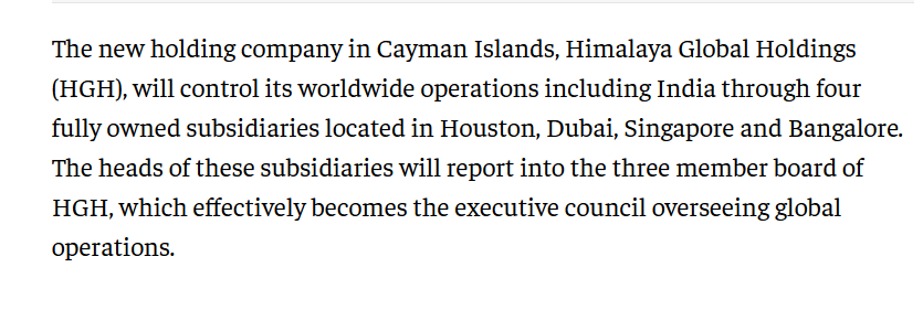 Himalaya Drug Company had a revenue of 3560 crore ₹ in 2021 
and its parent company is located in the tax haven #CaymanIslands. 

Scamming Indians blinded with religion by selling them toxic Ayurveda products is a very profitable business.🤑💰
#Liv52IsToxic #liverdoc #TheLiverDr