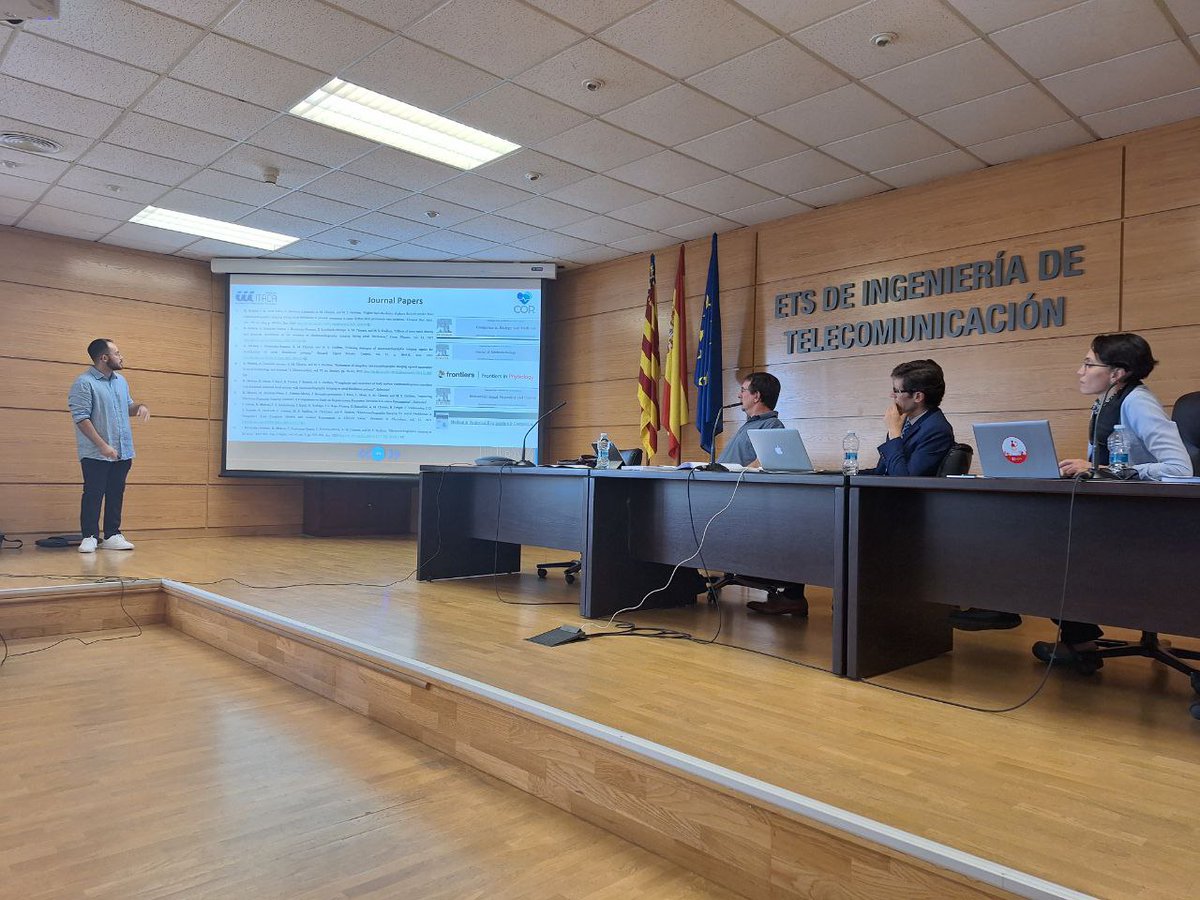 COR Group (@cor_grupo) on Twitter photo 🎓 Proud moment for the COR research group!
Rubén Molero <a href="/rubenmolero_/">Rubén Molero, PhD</a> defended his thesis yesterday, earning the highest grade and officially becoming a #PhD. 🥂👨🔬📚 🫀
Congratulations, Rubén! 🎓 Proud moment for the COR research group!
Rubén Molero <a href="/rubenmolero_/">Rubén Molero, PhD</a> defended his thesis yesterday, earning the highest grade and officially becoming a #PhD. 🥂👨🔬📚 🫀
Congratulations, Rubén!