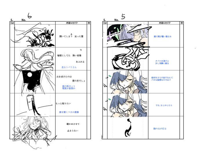 (この初期案では零雅さんの原作と如才さんの歌詞をもとに私の解釈と妄想でいい感じになってくれ!したものです。) 