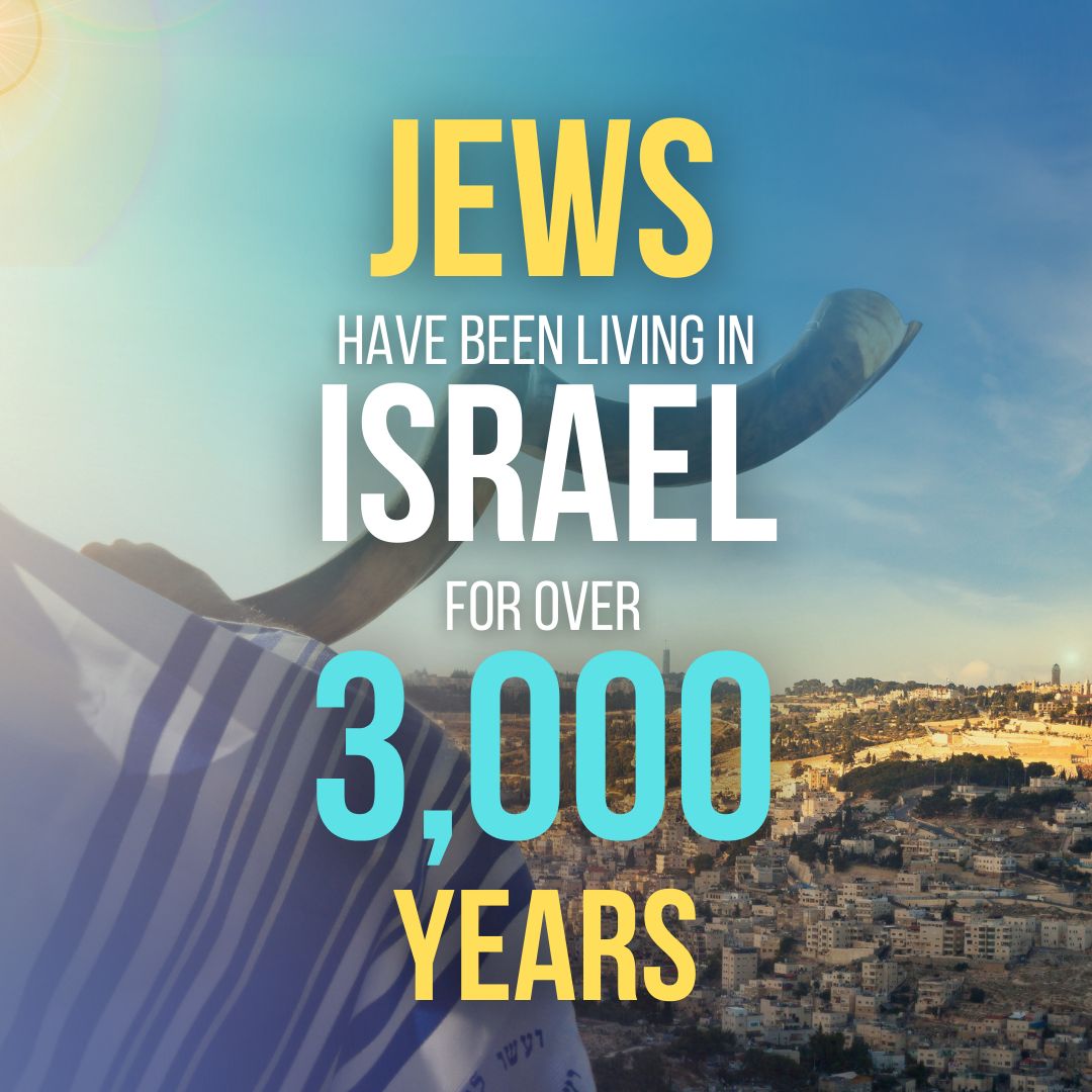 Did you know? Jewish communities have been calling the land of #Israel home for over three millennia!

🕊️ #JourneyHome #Aliyah #Jewish #Jews #Refugees #Prophecy #Israel #Heritage #Unity #Innovation #Community #Christian #Jeremiah #Ezekiel #Amos #Holyland