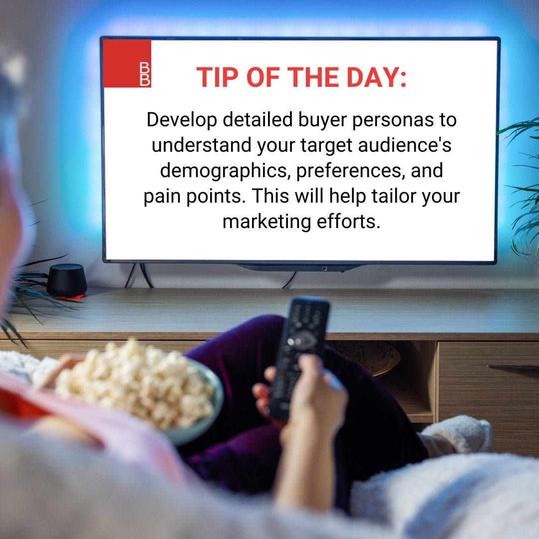 In the world of digital marketing, one tip reigns supreme: Know Your Audience! 🤝 It's like having a map to navigate the vast landscape of the internet, and the key to crafting campaigns that resonate deeply. 🗺️

#BuyerPersonas #DigitalMarketingTips #AudienceInsights #TodaysTip