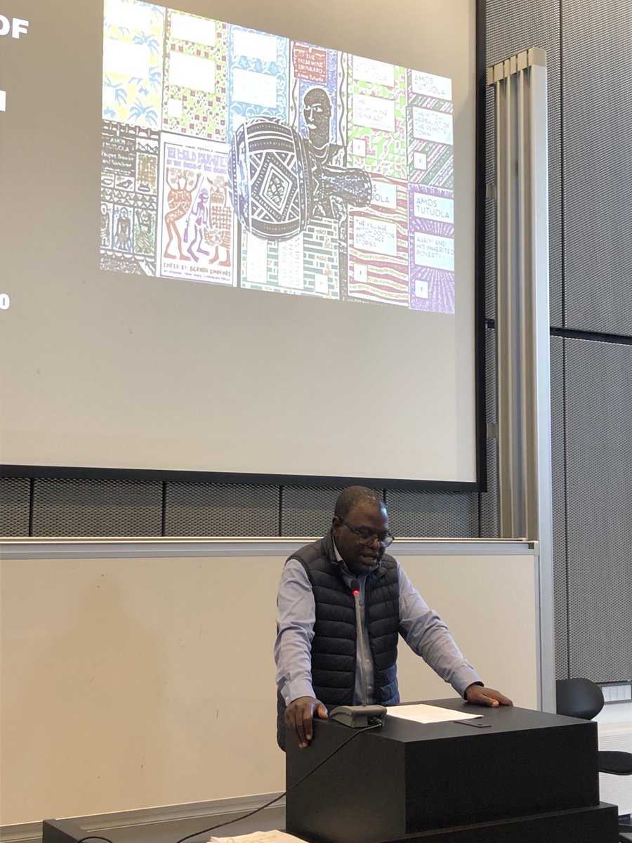 Inspiring Keynote talk by Prof. Francis Nyamnjoh on incompleteness and optimism in constant motion - and the delusion of completeness and outsourcing incompleteness to lacks and less people, societies and places ⁦<a href="/PolsciCph/">Department of Political Science, UCPH</a>⁩