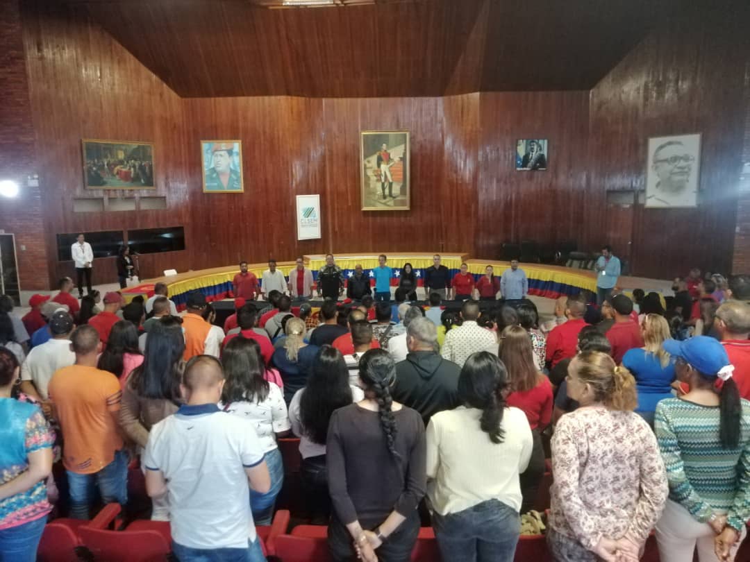 #Monagas ||  Nueva dirección regional del Partido Comunista de Venezuela en Monagas se formaliza ayer con la presencia de 240 militantes Revolucionarios y miembros de la Dirección Nacional. En este equipo estará a frente la camarada Jessica Acosta.