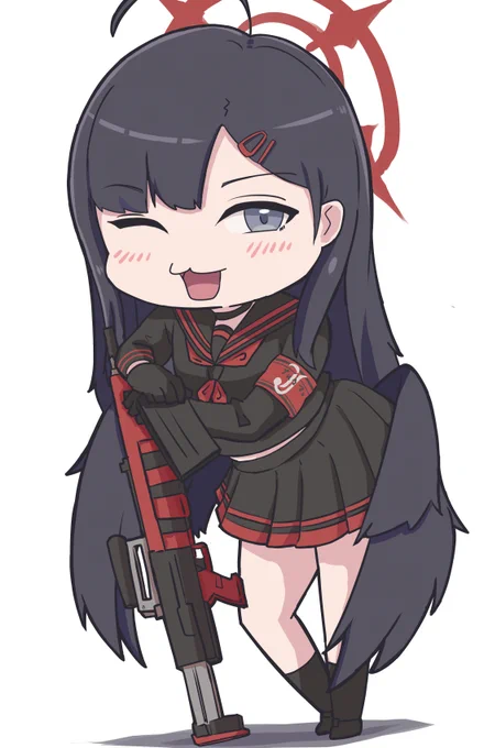 イチカ~~~!!!!#ブルアカ 